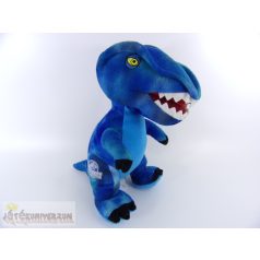  Jurassic World Velociraptor kék dinoszaurusz dínó plüss figura