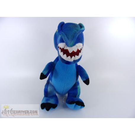 Jurassic World Velociraptor kék dinoszaurusz dínó plüss figura