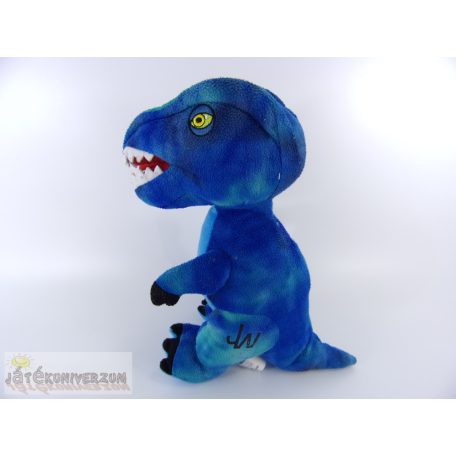 Jurassic World Velociraptor kék dinoszaurusz dínó plüss figura