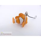 Némó nyomában telefon táskadísz figura