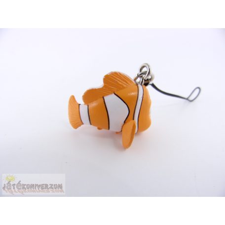 Némó nyomában telefon táskadísz figura