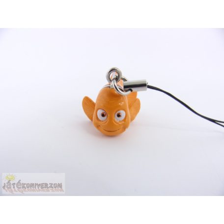 Némó nyomában telefon táskadísz figura