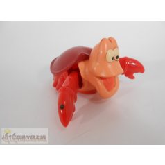 Simba A kis hableány Sebastian rák figura