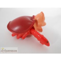 Simba A kis hableány Sebastian rák figura