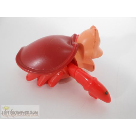 Simba A kis hableány Sebastian rák figura