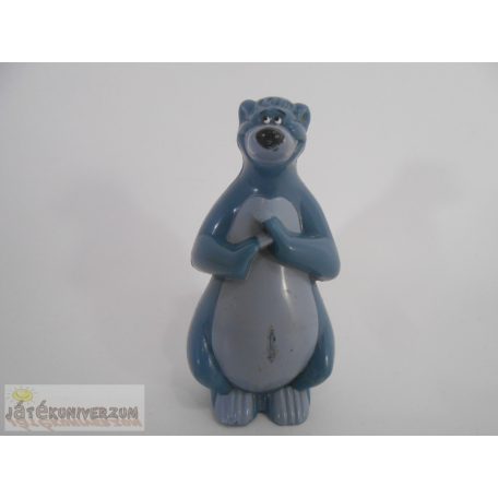 Nestlé A dzsungel könyve Baloo Balú maci medve figura