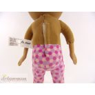 Dr Plüssi elemes játékbaba