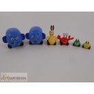 Dzsungelélet mese figuracsomag