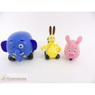 Dzsungelélet mese figuracsomag