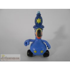   Dzsungelélet Jungle Junction Bobby rendőr madár guruló figura