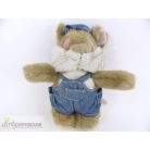 Lemontree Lane csukott szemű egér plüss figura