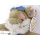 Lemontree Lane csukott szemű egér plüss figura