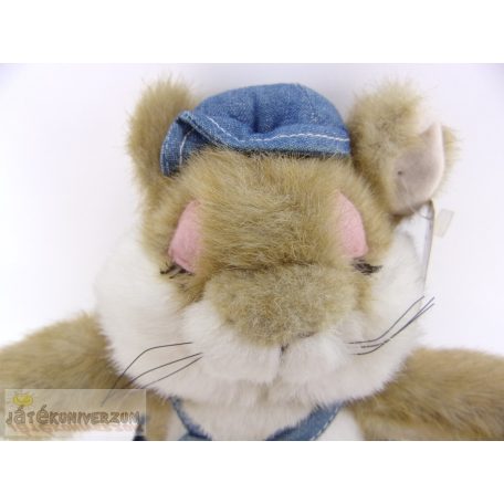 Lemontree Lane csukott szemű egér plüss figura