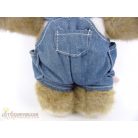 Lemontree Lane csukott szemű egér plüss figura