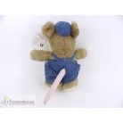 Lemontree Lane csukott szemű egér plüss figura