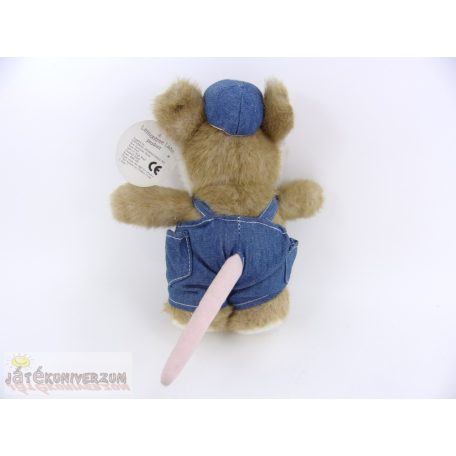 Lemontree Lane csukott szemű egér plüss figura