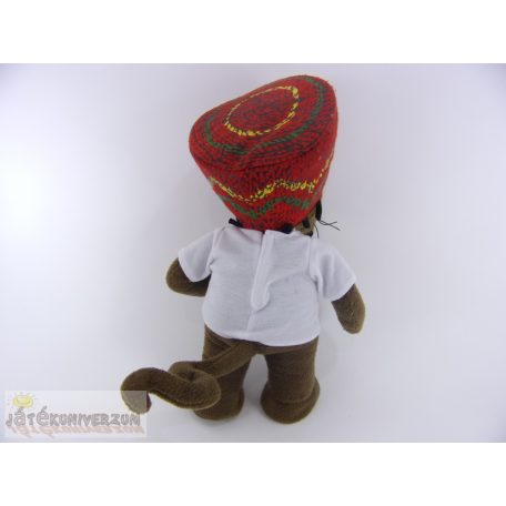 Rastamouse egér plüss figura