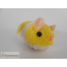 Elemes hörcsög interaktív plüss figura