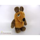 Die Maus egér plüss figura