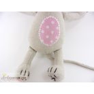 Lenvászonból készült egér figura