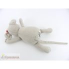 Lenvászonból készült egér figura