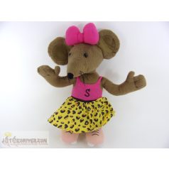 Rastamouse plüss egér figura