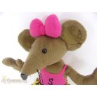 Rastamouse egér plüss figura