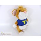 Leo Lausemaus elemes egér plüss figura