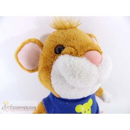 Leo Lausemaus elemes egér plüss figura