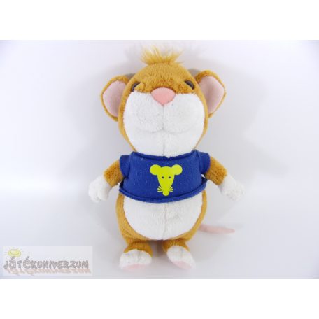 Leo Lausemaus elemes egér plüss figura