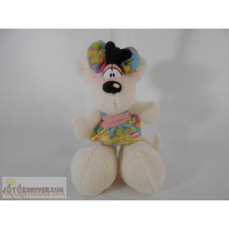 Diddlina egér kicsi plüss figura