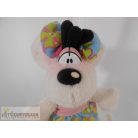 Diddlina egér kicsi plüss figura