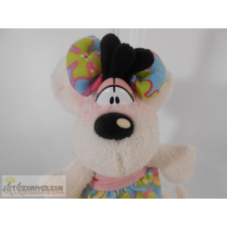 Diddlina egér kicsi plüss figura