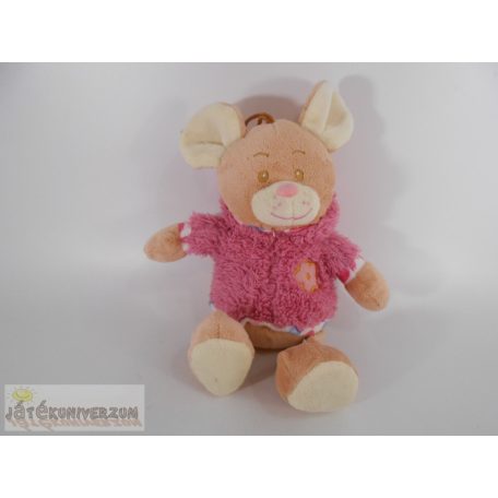 Flos Toys egér plüss figura