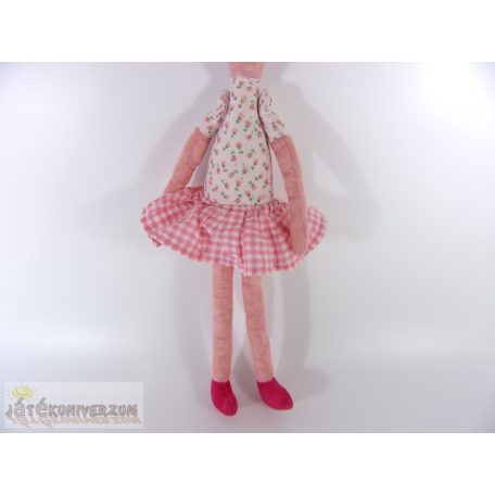 Egér textil plüss figura