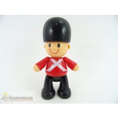 ELC kitt-katt angol katona figura