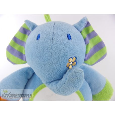 Bruin zenélő elefánt plüss figura