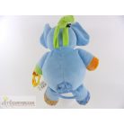 Bruin zenélő elefánt plüss figura