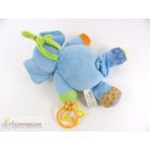 Bruin zenélő elefánt plüss figura