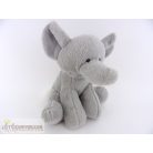 Elefánt plüss figura