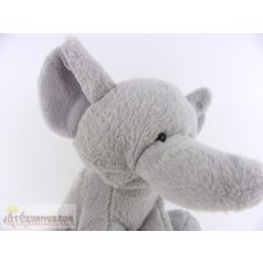 Elefánt plüss figura