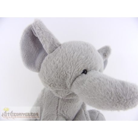 Elefánt plüss figura