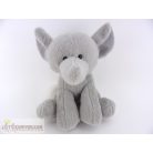 Elefánt plüss figura