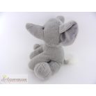 Elefánt plüss figura