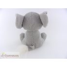 Elefánt plüss figura