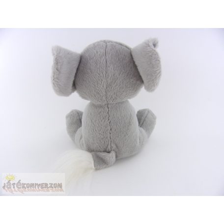 Elefánt plüss figura
