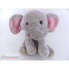 Elefánt plüss figura