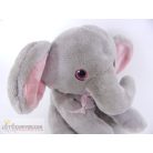 Elefánt plüss figura