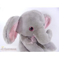 Elefánt plüss figura