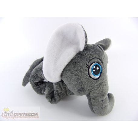 Zookiez Slappy kézre rakható elefánt plüss figura